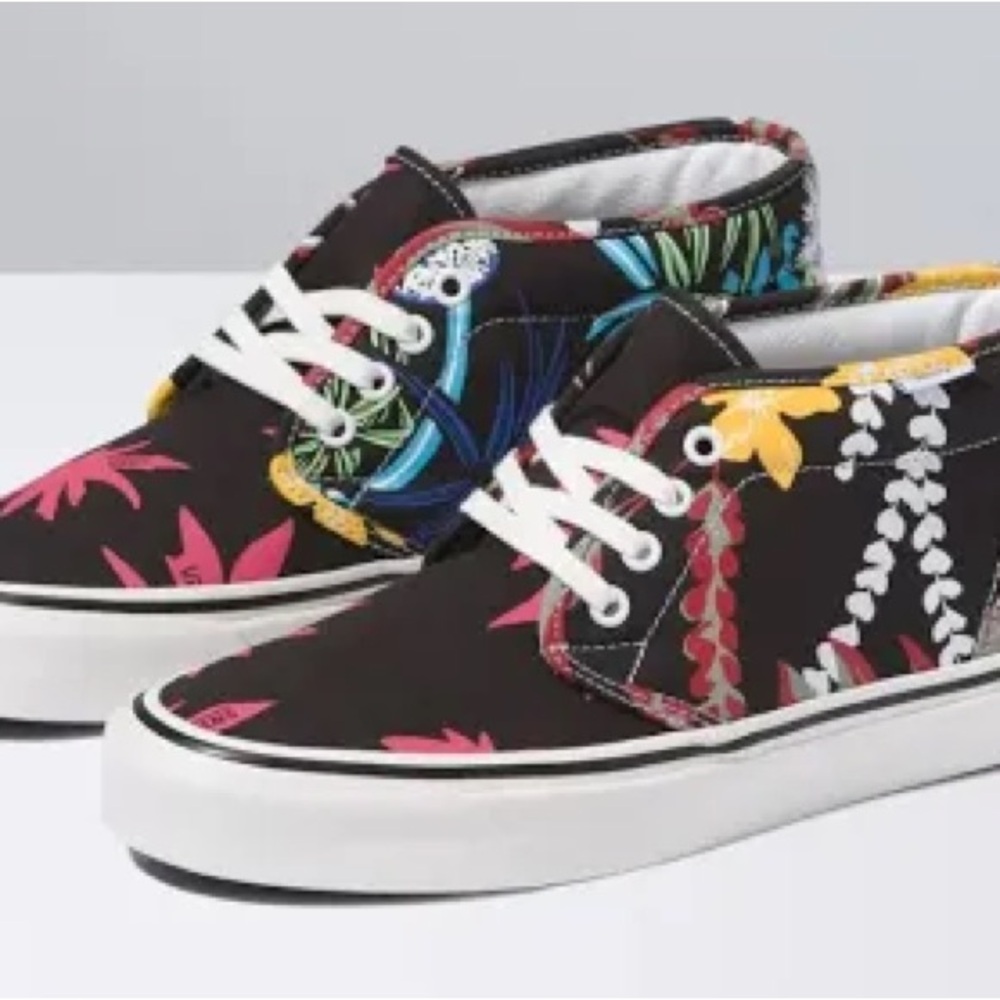 Vans Chukka 49 DX Anaheim Factory - OG Print Mix / OG Black Shoes, M/5, W/6.5M